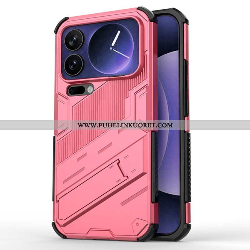 Kuori Xiaomi 17 Pro Max Erittäin Kestävä Ja Integroitu Jalusta