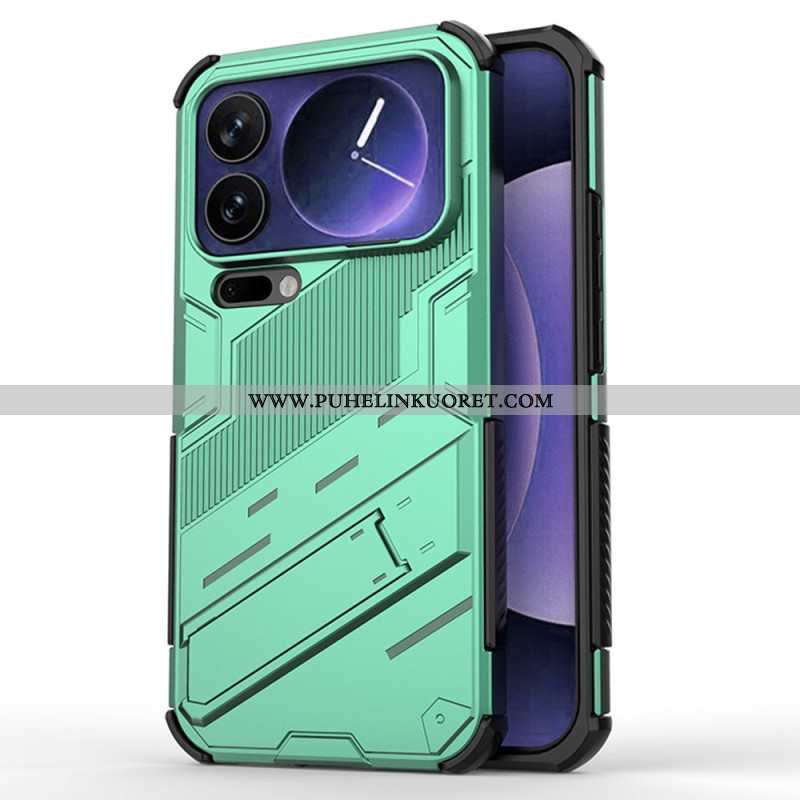 Kuori Xiaomi 17 Pro Max Erittäin Kestävä Ja Integroitu Jalusta