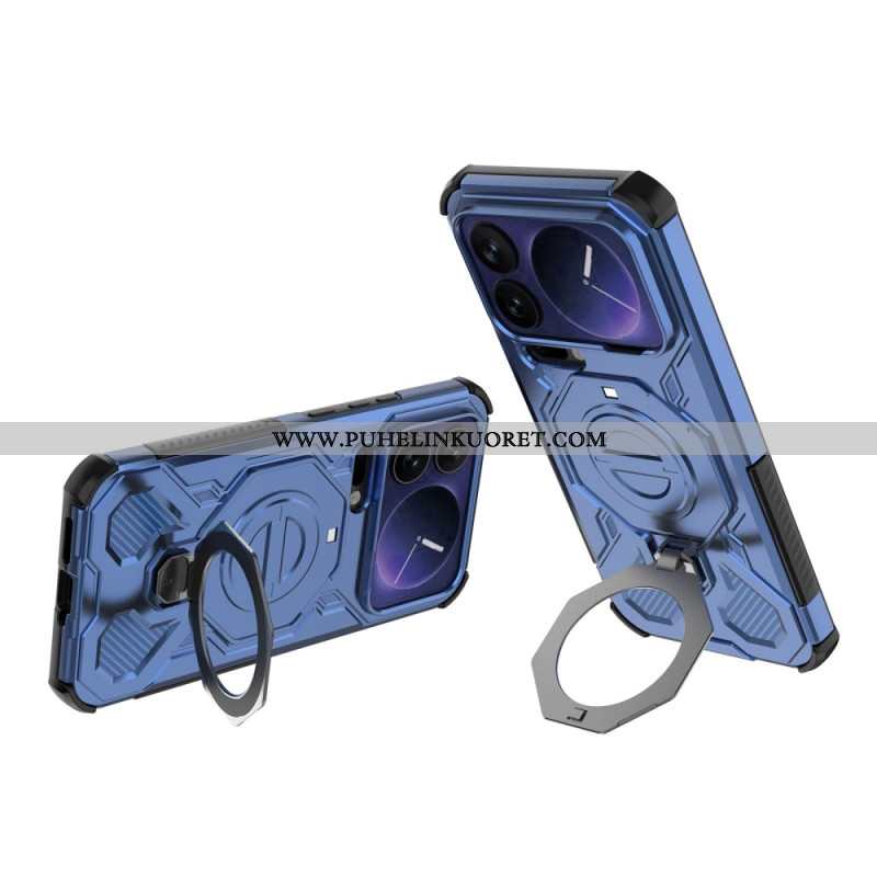 Case Xiaomi 17 Pro Max Puhelinkuoret Magneettinen Pyörivä Jalusta