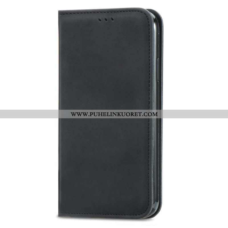 Nahkakotelo Xiaomi 17 Pro Max Puhelinkuoret Mokkanahkaefekti