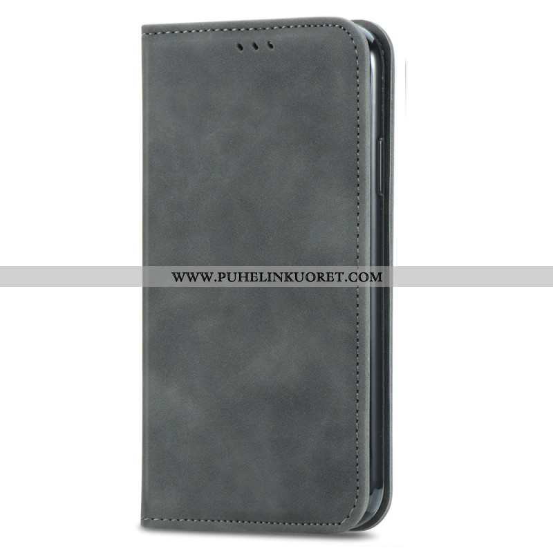 Nahkakotelo Xiaomi 17 Pro Max Puhelinkuoret Mokkanahkaefekti