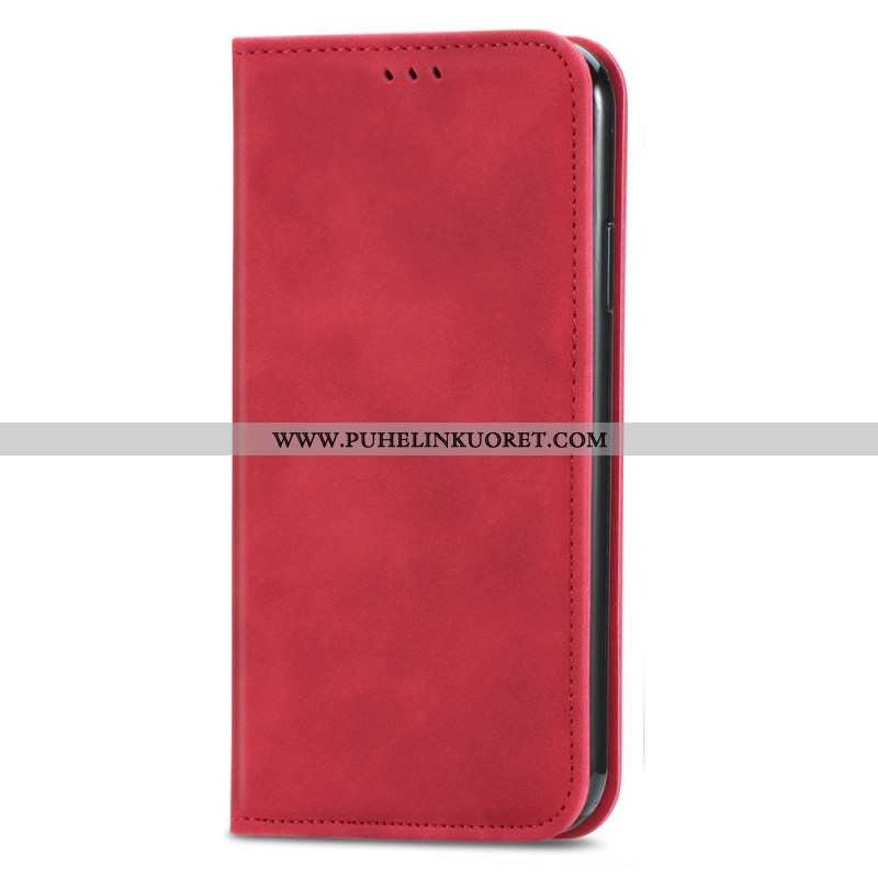 Nahkakotelo Xiaomi 17 Pro Max Puhelinkuoret Mokkanahkaefekti