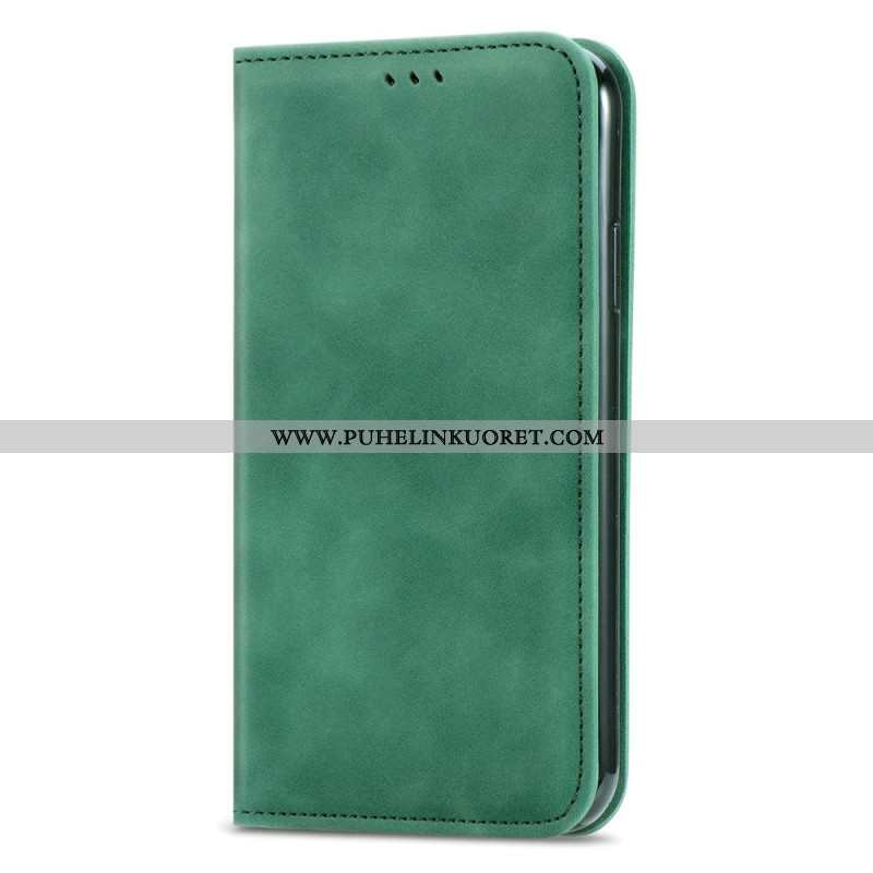 Nahkakotelo Xiaomi 17 Pro Max Puhelinkuoret Mokkanahkaefekti