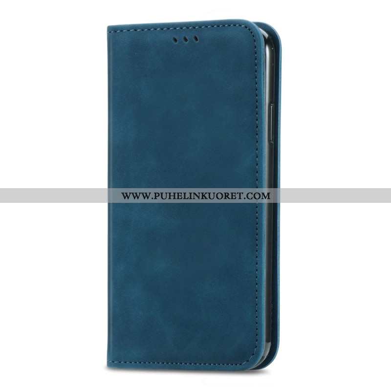 Nahkakotelo Xiaomi 17 Pro Max Puhelinkuoret Mokkanahkaefekti