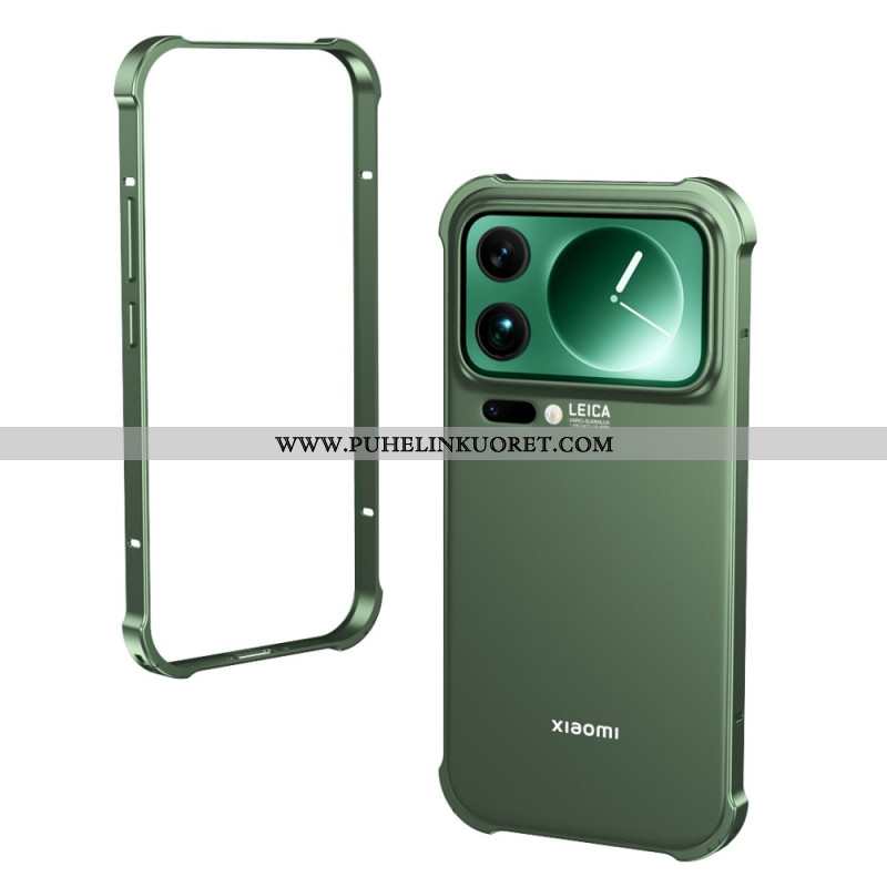 Xiaomi 17 Pro Max Metallinen Puskuri