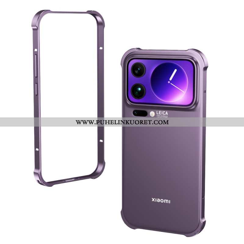 Xiaomi 17 Pro Max Metallinen Puskuri