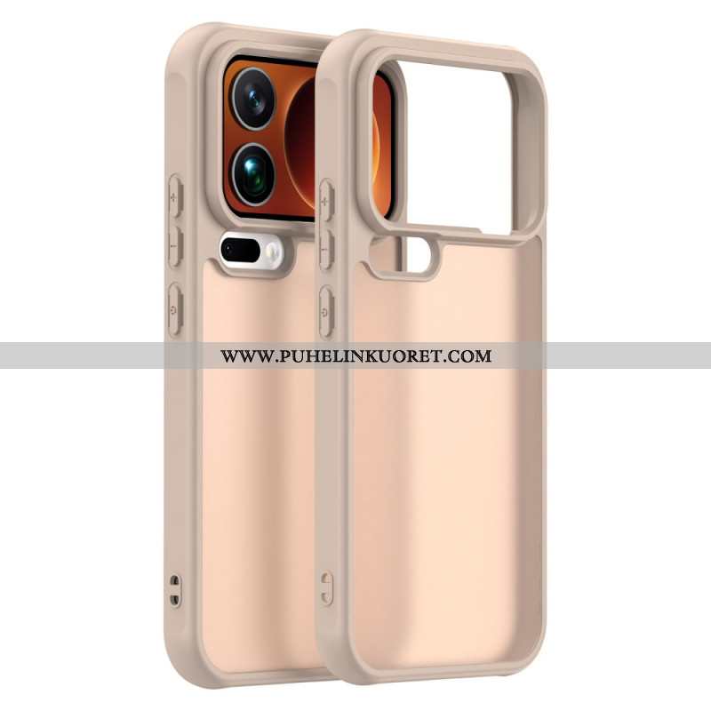 Case Xiaomi 17 Pro Max Puhelinkuoret Iskunkestävä Turvatyynyt