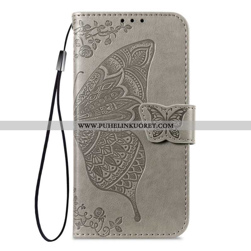 Kotelot Xiaomi 17 Pro Max Perhoskuvio Suojakuori