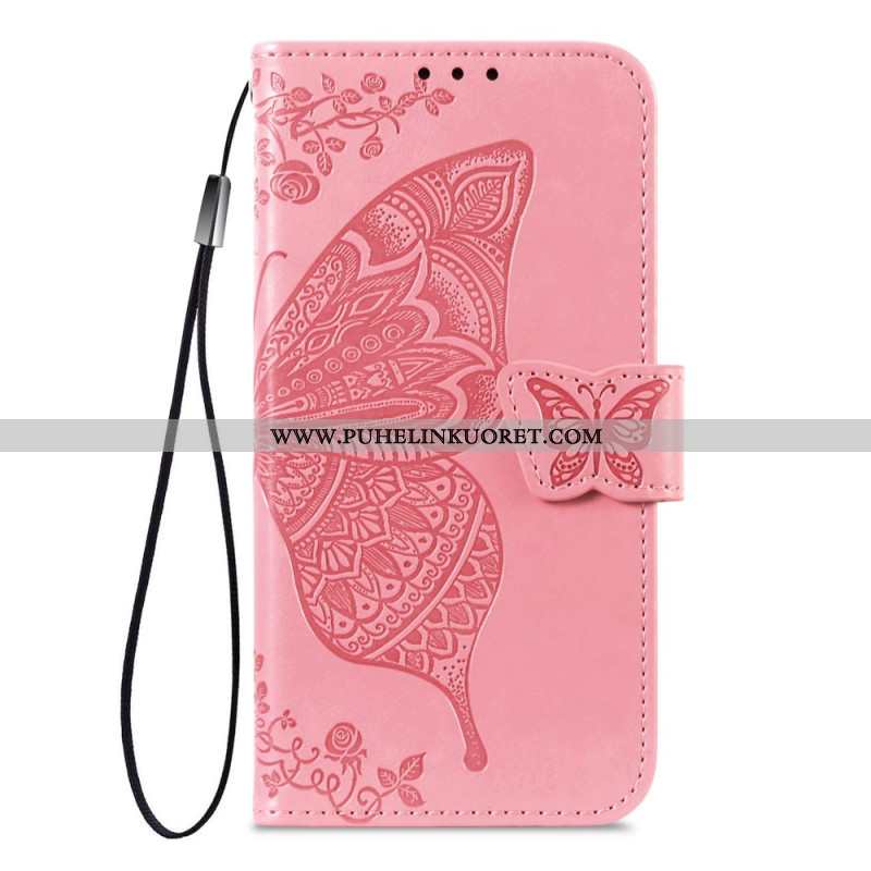 Kotelot Xiaomi 17 Pro Max Perhoskuvio Suojakuori