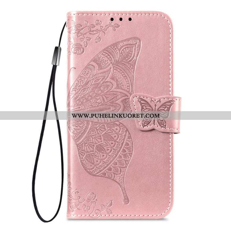 Kotelot Xiaomi 17 Pro Max Perhoskuvio Suojakuori