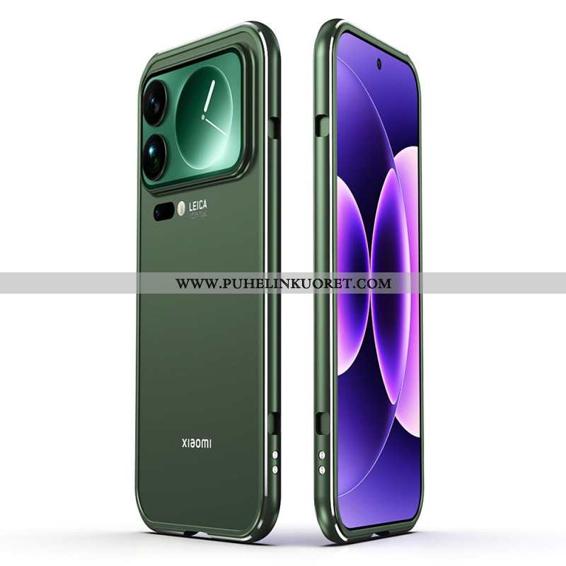 Xiaomi 17 Pro Max Linssinsuojapuskuri Ja Metallikehys