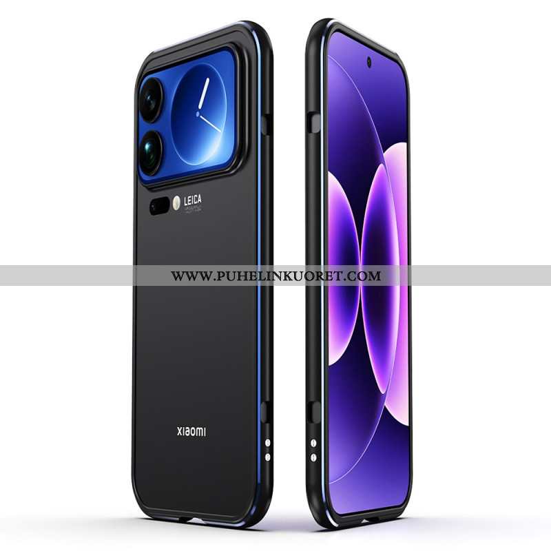 Xiaomi 17 Pro Max Linssinsuojapuskuri Ja Metallikehys