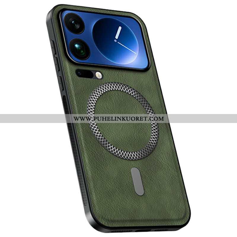 Puhelinkuoret Xiaomi 17 Pro Max Magneettinen Metallinen Linssikehys