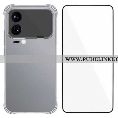 Kuori Xiaomi 17 Pro Max Vahvistettu Kirkas Näytönsuojalla