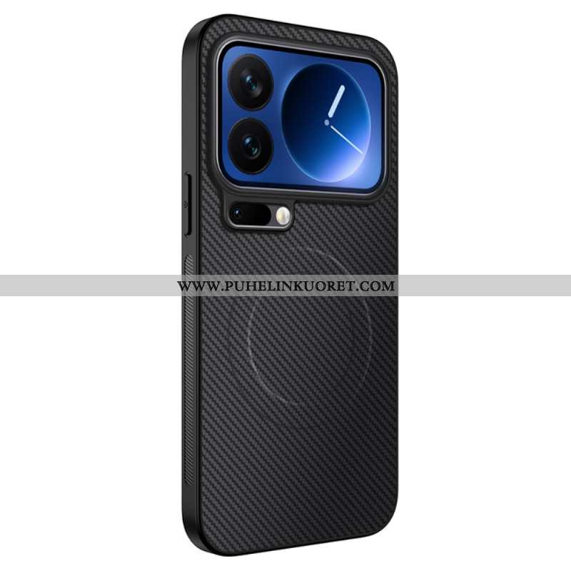 Kuori Xiaomi 17 Pro Max Magsafe-hiilikuitu