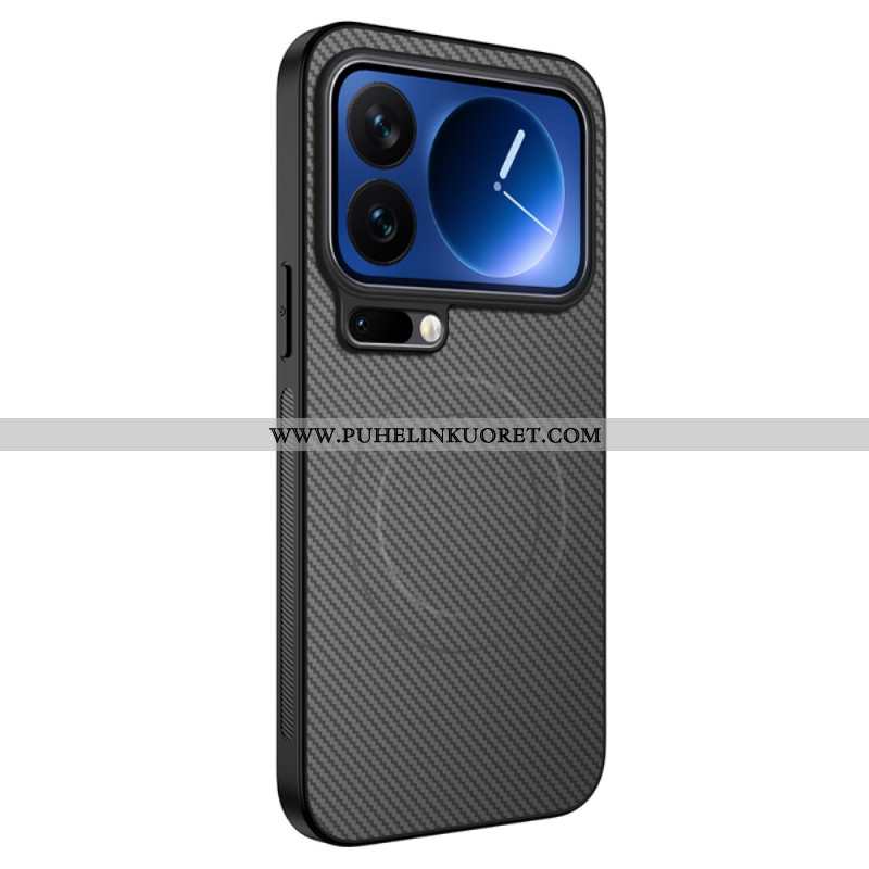 Kuori Xiaomi 17 Pro Max Magsafe-hiilikuitu