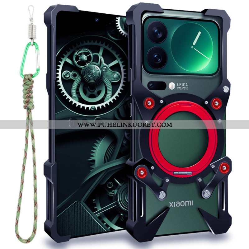 Kuori Xiaomi 17 Pro Max Jalusta Ja Magneettinen Rannehihna