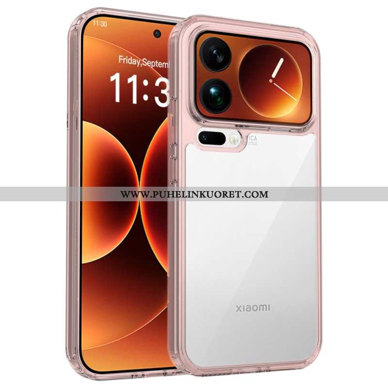 Kuori Xiaomi 17 Pro Max Naarmuuntumisen- Ja Iskunkestävä