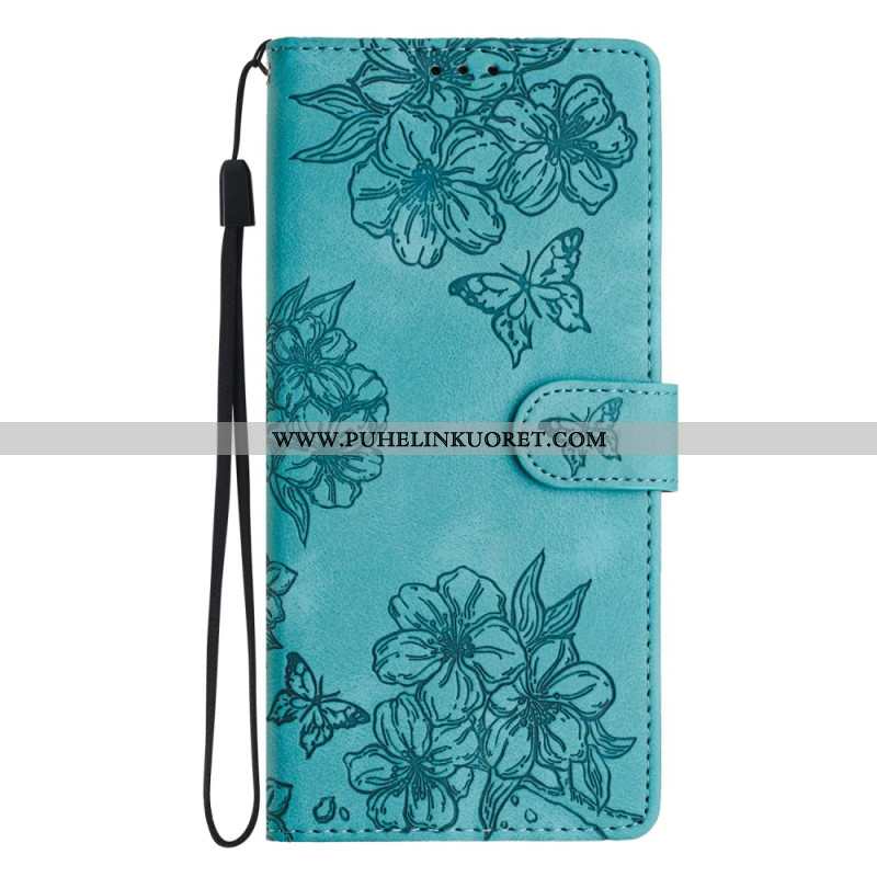 Kuoret Xiaomi 17 Pro Max Perhos- Ja Kukkakuvio