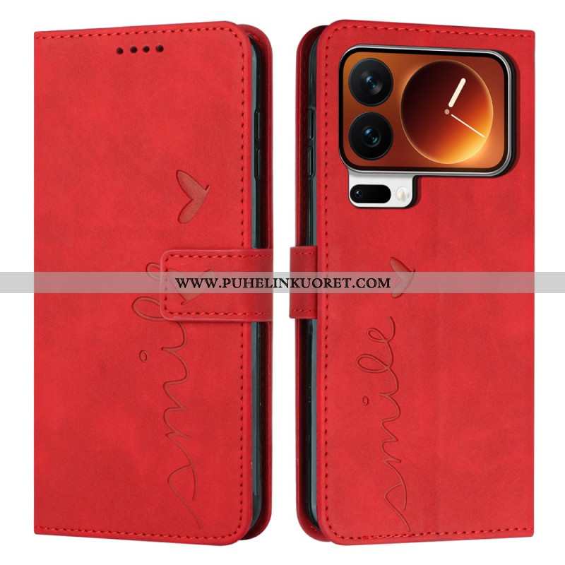 Kotelot Xiaomi 17 Pro Max Sydänhymy