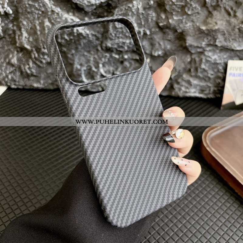 Kuori Xiaomi 17 Pro Max Hiilikuitukuvioinen Kuviointi