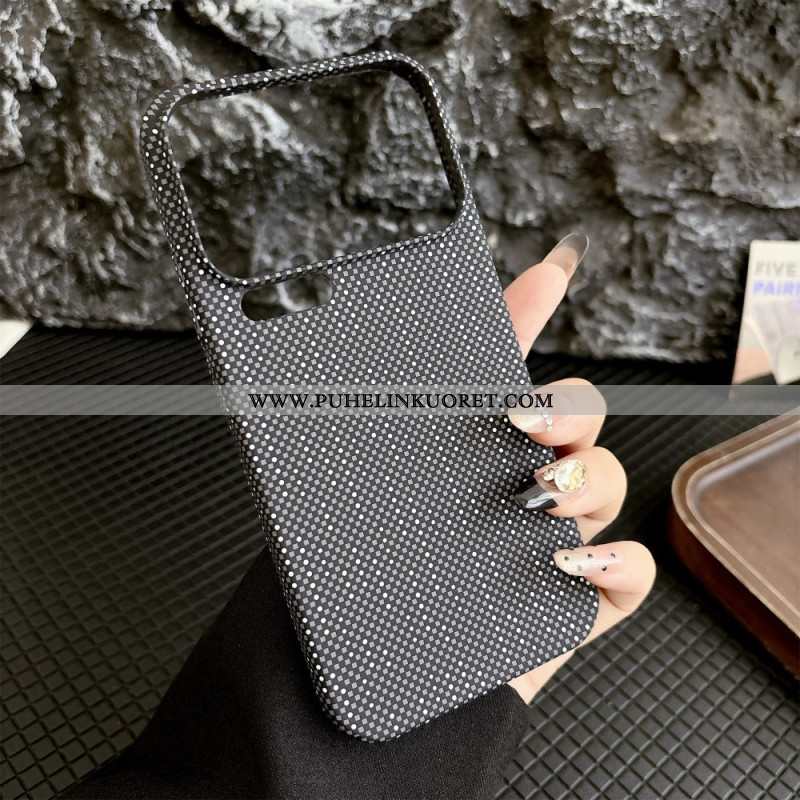 Kuori Xiaomi 17 Pro Max Hiilikuitukuvioinen Kuviointi