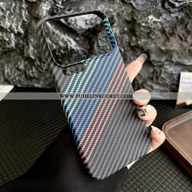 Kuori Xiaomi 17 Pro Max Hiilikuitukuvioinen Kuviointi