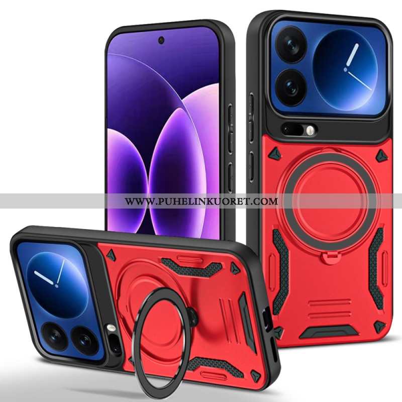 Kuori Xiaomi 17 Pro Max Magneettinen Ja Pyörivä Jalusta