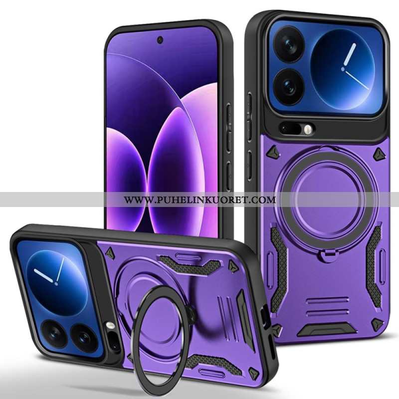 Kuori Xiaomi 17 Pro Max Magneettinen Ja Pyörivä Jalusta
