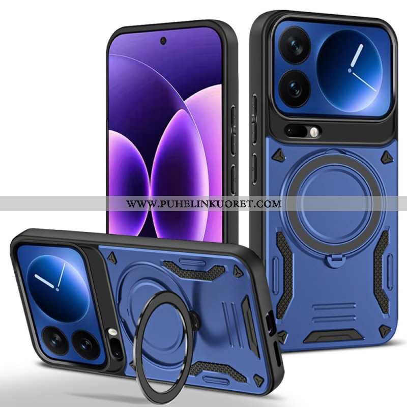 Kuori Xiaomi 17 Pro Max Magneettinen Ja Pyörivä Jalusta