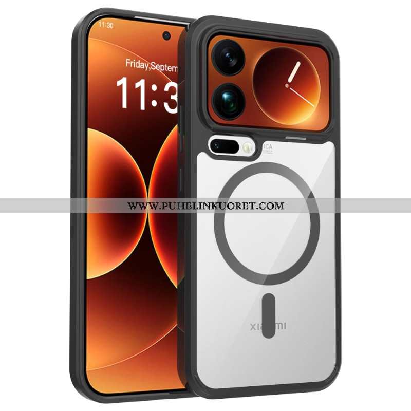 Case Xiaomi 17 Pro Max Puhelinkuoret Läpinäkyvä Magneettinen Hybridi