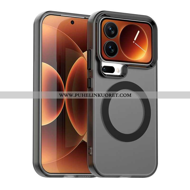 Kuori Xiaomi 17 Pro Max Himmeä Iskunkestävä Magneettinen