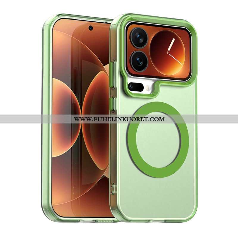 Kuori Xiaomi 17 Pro Max Himmeä Iskunkestävä Magneettinen