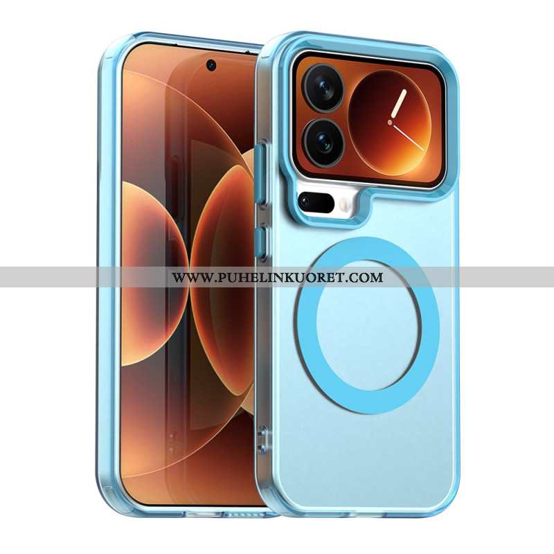 Kuori Xiaomi 17 Pro Max Himmeä Iskunkestävä Magneettinen