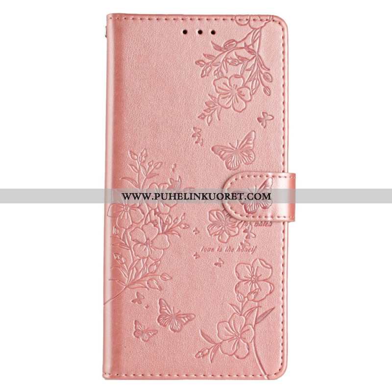 Kotelot Xiaomi 17 Pro Kukkakuvio