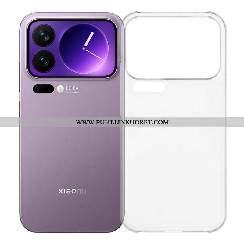 Kuori Xiaomi 17 Pro Jäykkä