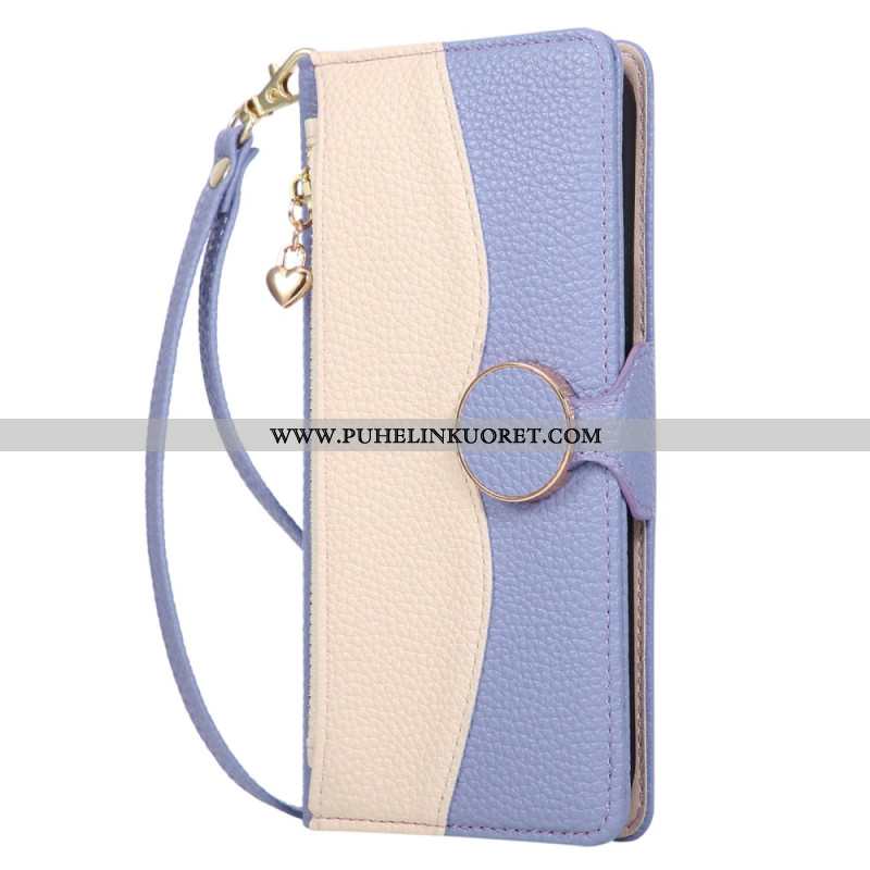 Nahkakotelo Xiaomi 17 Pro Vetoketjullinen Lompakko