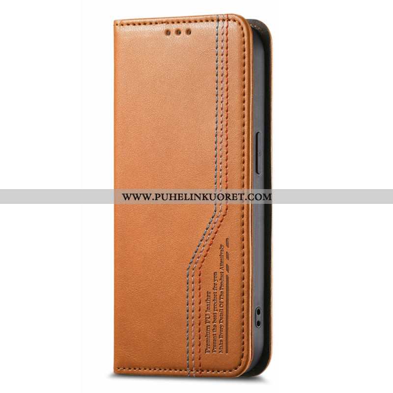 Nahkakotelo Xiaomi 17 Pro Puhelinkuoret Joustavalla Rannehihnalla