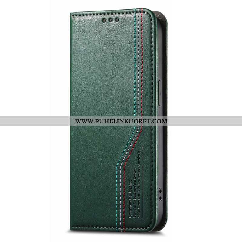 Nahkakotelo Xiaomi 17 Pro Puhelinkuoret Joustavalla Rannehihnalla