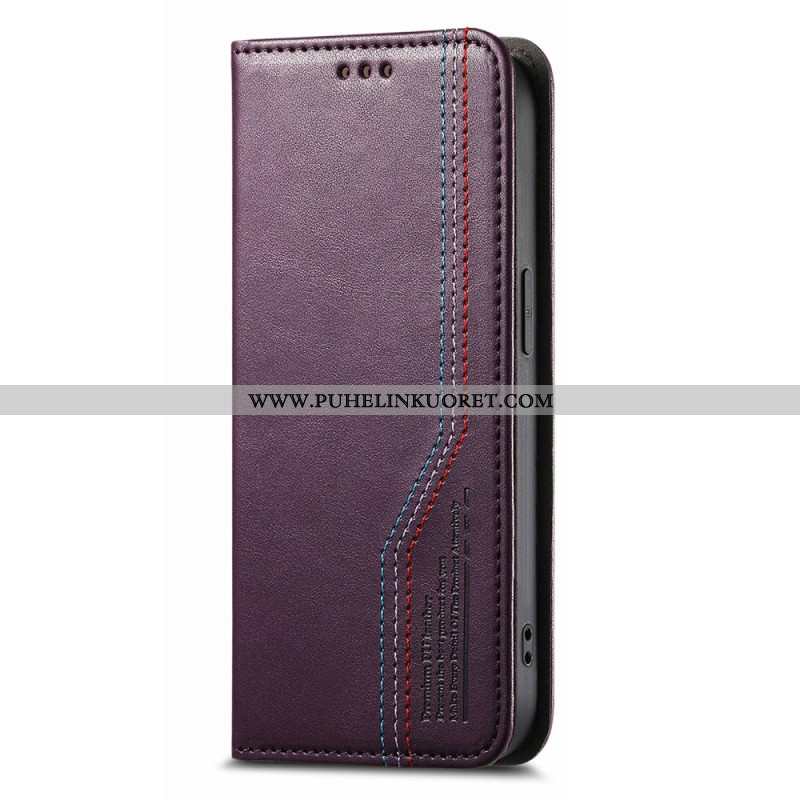 Nahkakotelo Xiaomi 17 Pro Puhelinkuoret Joustavalla Rannehihnalla