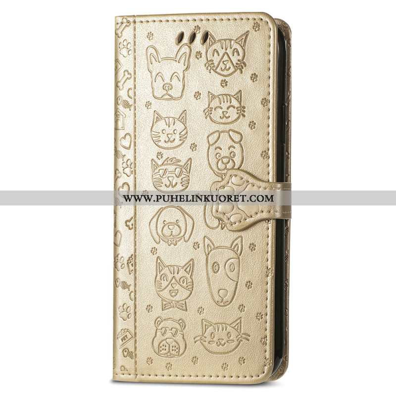 Kotelot Xiaomi 17 Pro Animoidut Eläimet