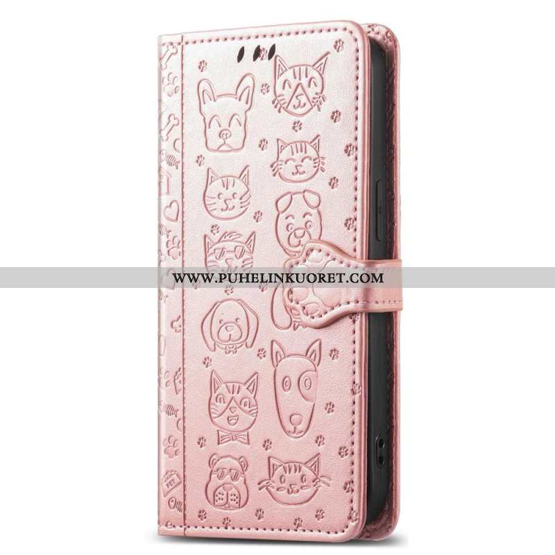 Kotelot Xiaomi 17 Pro Animoidut Eläimet