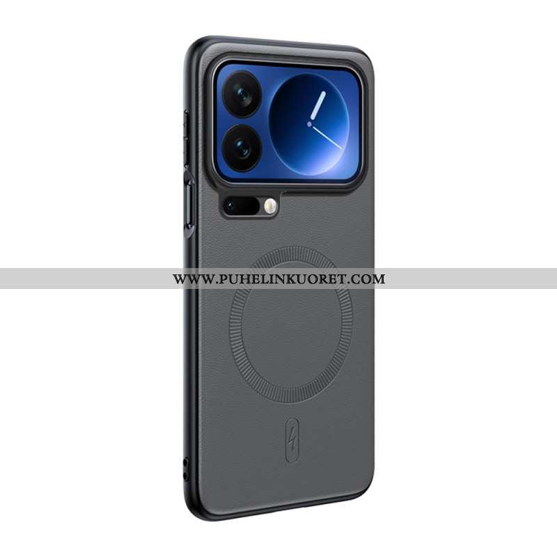 Case Xiaomi 17 Pro Puhelinkuoret Magneettinen Keinonahkasuojus