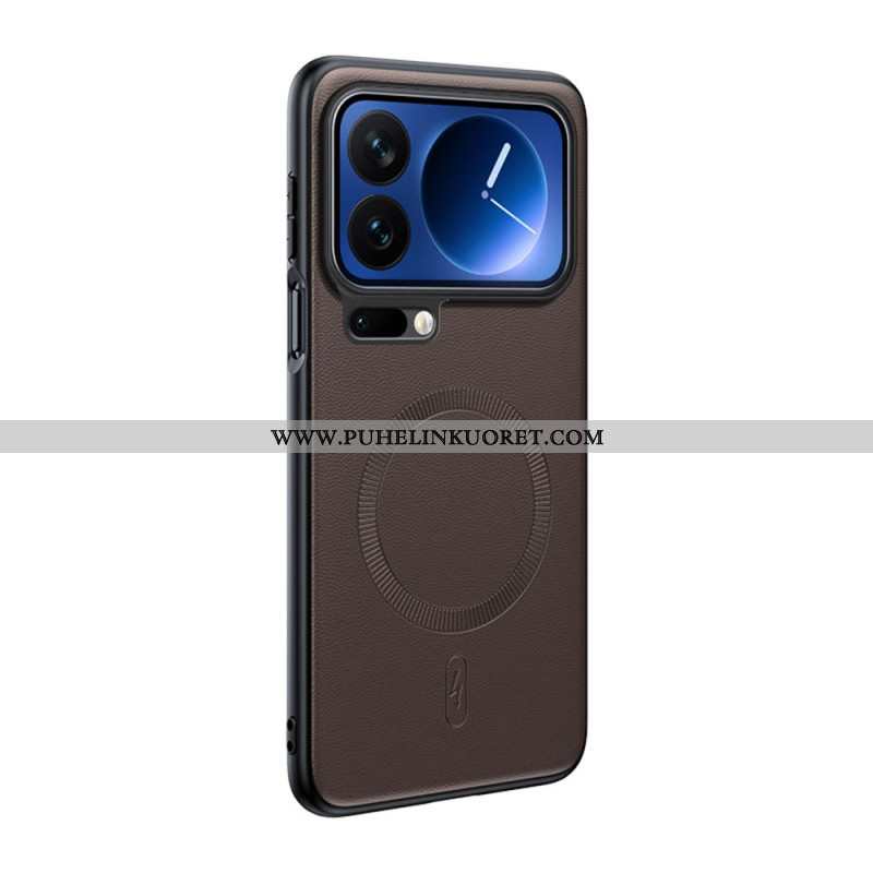 Case Xiaomi 17 Pro Puhelinkuoret Magneettinen Keinonahkasuojus