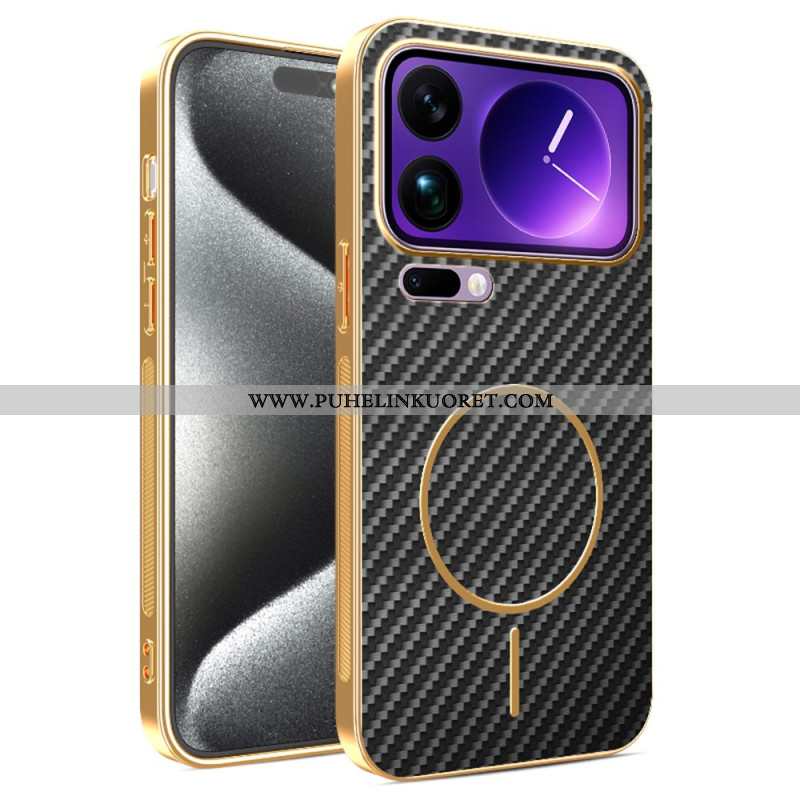 Puhelinkuoret Xiaomi 17 Pro Hiilikuitutekstuuri