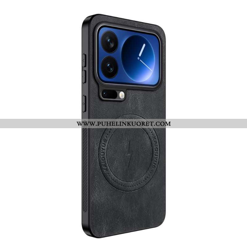 Kuori Xiaomi 17 Pro Magsafe-nahkakuvio