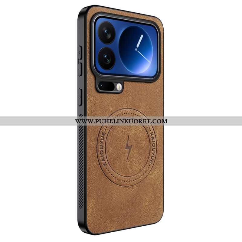 Kuori Xiaomi 17 Pro Magsafe-nahkakuvio