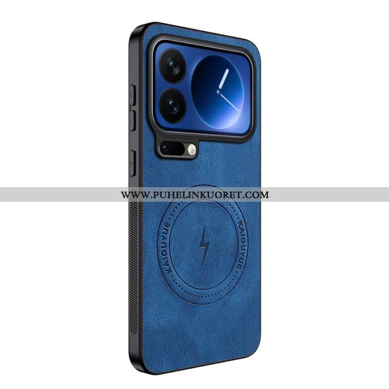 Kuori Xiaomi 17 Pro Magsafe-nahkakuvio