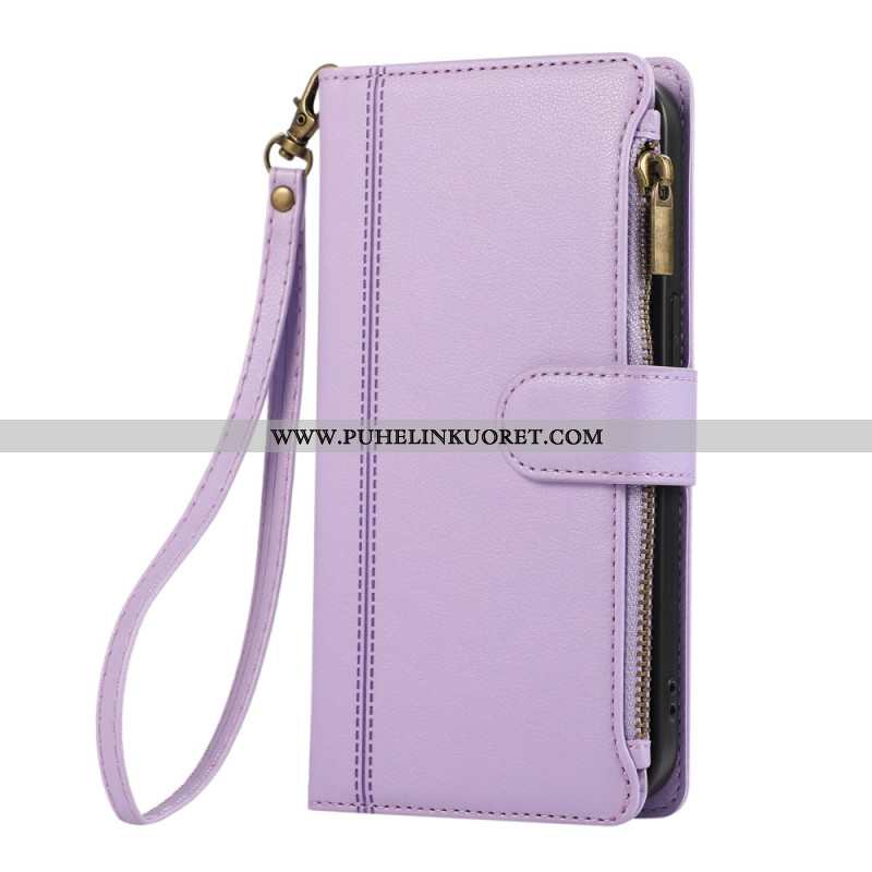 Kotelot Xiaomi 17 Pro Lompakko Hihnalla