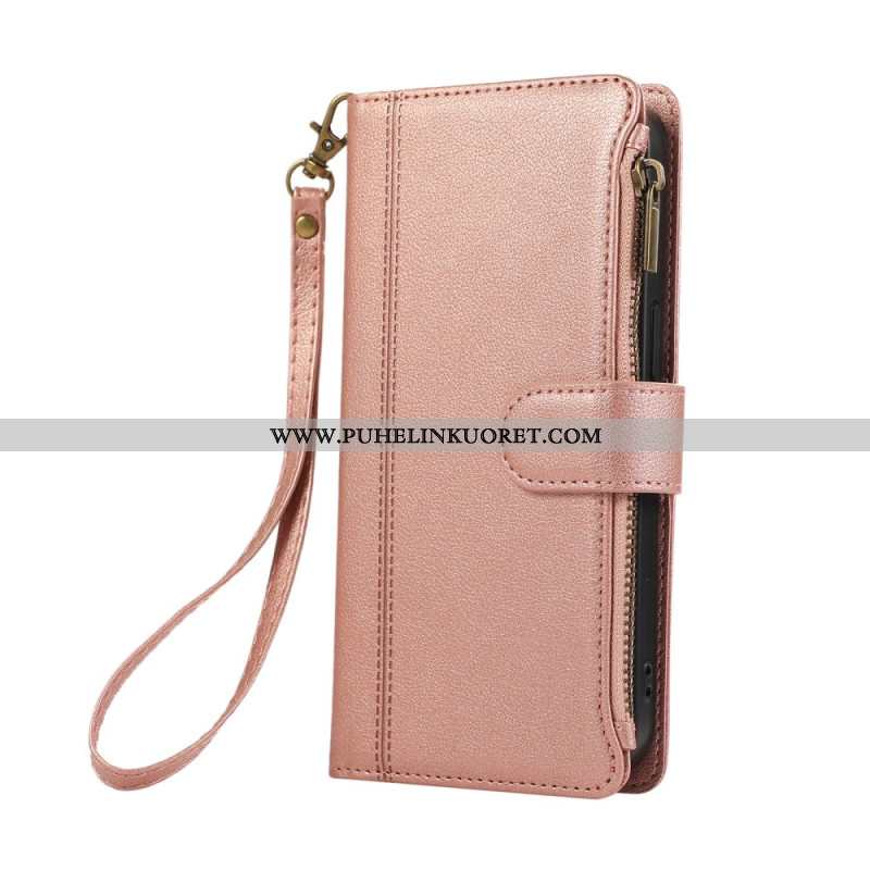 Kotelot Xiaomi 17 Pro Lompakko Hihnalla